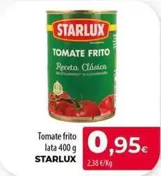 SPAR Lanzarote Starlux - tomate frito oferta