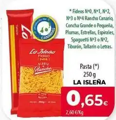 SPAR Lanzarote La isleña - pasta oferta