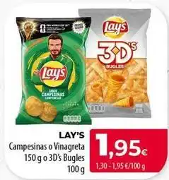 SPAR Lanzarote Lay's - campesinas o vinagreta oferta