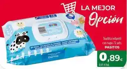 SPAR Lanzarote Bebé - toallita infantil con tapa oferta