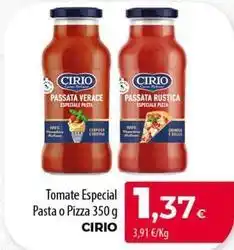 SPAR Lanzarote Cirio - tomate especial pasta o pizza oferta