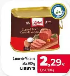 SPAR Lanzarote Libby's - carne de vacuno oferta