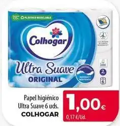 SPAR Lanzarote Colhogar - papel higiénico ultra suave oferta