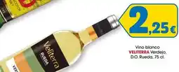 TOP Cash & Carry Veliterra - vino blanco oferta