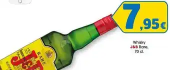 TOP Cash & Carry J&b - whisky oferta