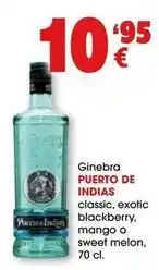 TOP Cash & Carry Puerto de indias - ginebra oferta