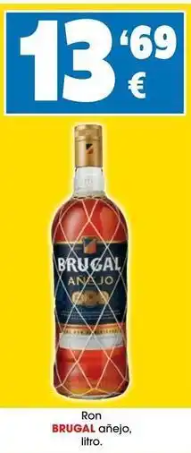 TOP Cash & Carry Brugal - ron anejo oferta