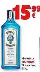 TOP Cash & Carry Bombay sapphire - ginebra oferta