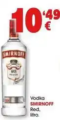 TOP Cash & Carry Smirnoff - vodka red oferta