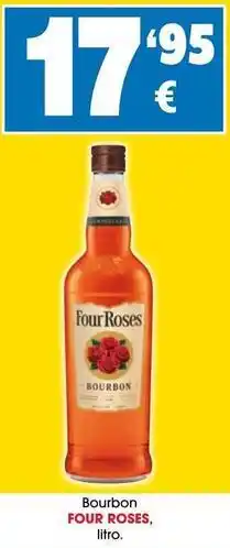 TOP Cash & Carry Four roses - bourbon oferta