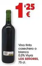TOP Cash & Carry Cosechero - vino tinto o blanco 0,0% viura oferta