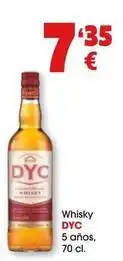 TOP Cash & Carry Dyc - whisky oferta