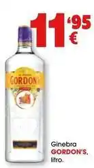 TOP Cash & Carry Gordon's - ginebra oferta