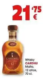 TOP Cash & Carry Cardhu - whisky malta oferta