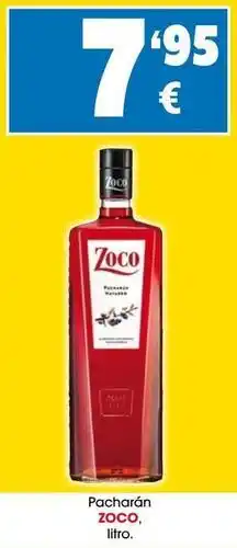 TOP Cash & Carry Zoco - pacharan oferta