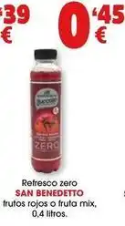 TOP Cash & Carry San benedetto - refresco zero oferta