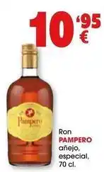 TOP Cash & Carry Pampero - ron añejo, especial oferta