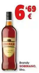 TOP Cash & Carry Soberano - brandy oferta