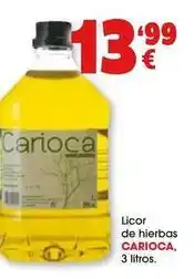 TOP Cash & Carry Carioca - licor de hierbas oferta
