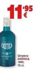 TOP Cash & Carry Exótica - ginebra oferta