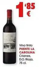 TOP Cash & Carry Vino tinto crianza, d.o. rioja oferta