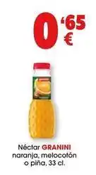 TOP Cash & Carry Granini - nectar naranja, melocoton o pina oferta