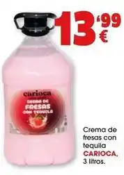 TOP Cash & Carry Carioca - crema de fresas con tequila oferta