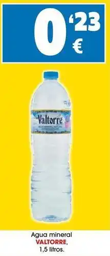 TOP Cash & Carry Agua mineral oferta
