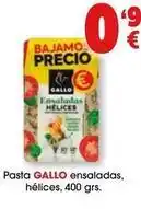 TOP Cash & Carry Gallo - pasta ensaladas, hélices oferta