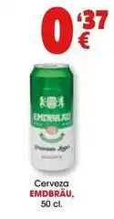 TOP Cash & Carry Emdbrau - cerveza oferta