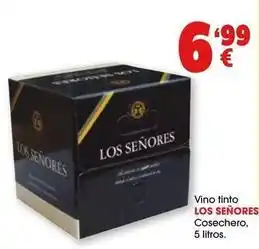 TOP Cash & Carry Cosechero - vino tinto oferta