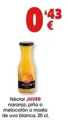 TOP Cash & Carry Juver - nectar naranja, pina o melocoton o mosto de uva blanca oferta
