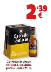 TOP Cash & Carry Estrella galicia - cerveza sin gluten oferta