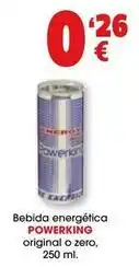 TOP Cash & Carry Powerking - bebida energética original o zero oferta