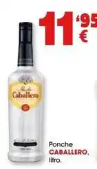TOP Cash & Carry Caballero - ponche oferta
