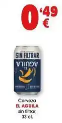 TOP Cash & Carry El aguila - cerveza sin filtrar oferta