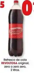 TOP Cash & Carry Revoltosa - refresco de cola original, zero o zero zero oferta