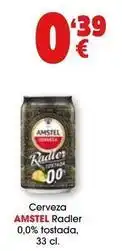 TOP Cash & Carry Amstel - cerveza radler 0,0% tostada oferta