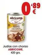TOP Cash & Carry Abricome - judias con chorizo oferta