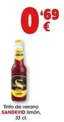 TOP Cash & Carry Sandevid oferta