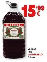 TOP Cash & Carry Valdepablo - vermut rojo oferta