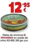 TOP Cash & Carry El progreso - filetes de anchoas en aceite de oliva oferta
