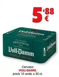 TOP Cash & Carry Voll-damm - cerveza oferta