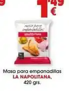 TOP Cash & Carry La napolitana - masa para empanadillas oferta