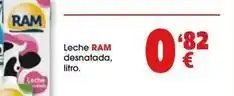 TOP Cash & Carry Ram - leche oferta