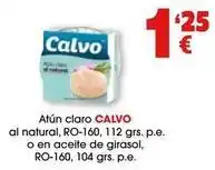 TOP Cash & Carry Calvo - atun claro al natural, ro-160 oferta