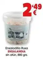 TOP Cash & Carry Ensalandia - ensaladilla rusa oferta