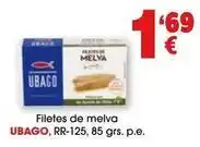 TOP Cash & Carry Ubago - filetes de melva oferta