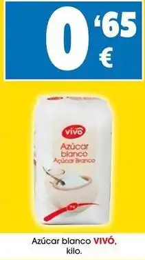 TOP Cash & Carry Vivó - azúcar blanco oferta