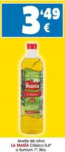 TOP Cash & Carry La masía - aceite de oliva oferta